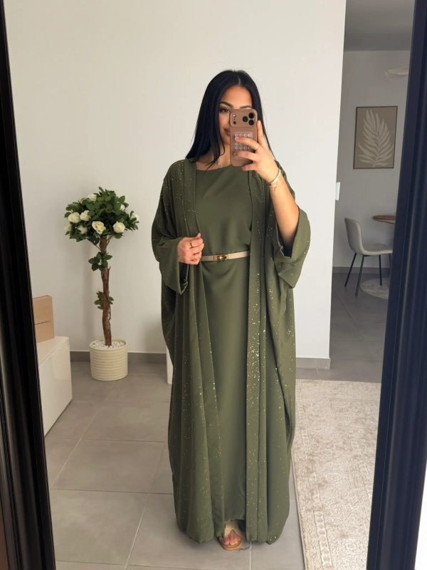 Kimono et abaya - ZAYNA