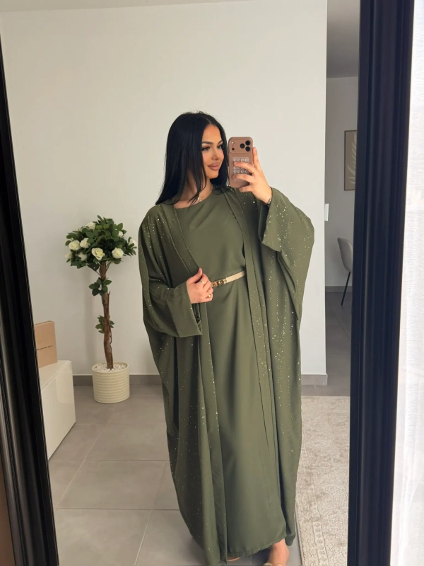 Kimono et abaya - ZAYNA
