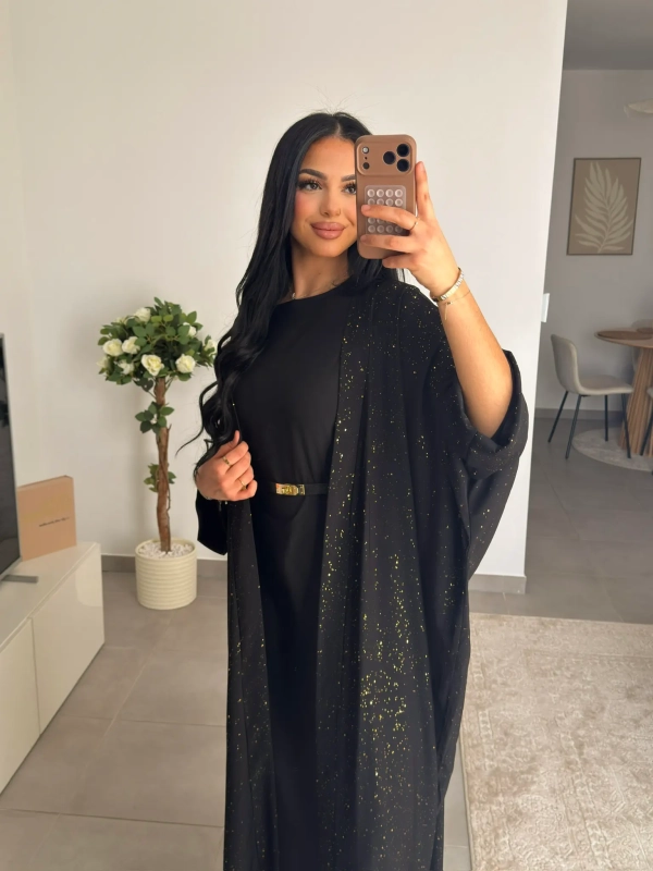 Kimono et abaya - ZAYNA