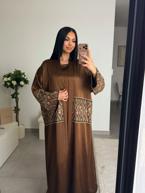 Kimono et Abaya - JASMINE