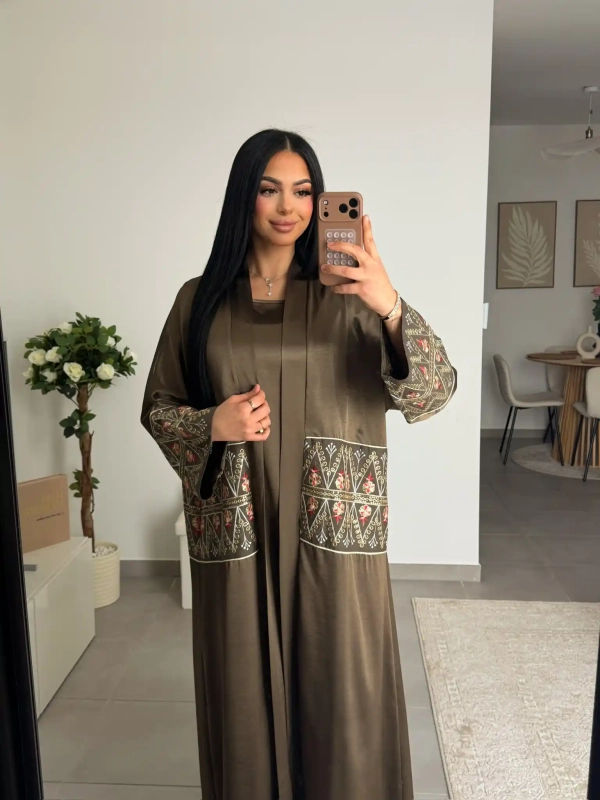 Kimono et Abaya - JASMINE