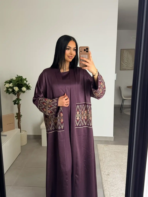 Kimono et Abaya - JASMINE