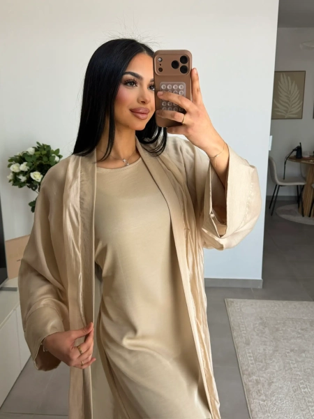 Kimono et abaya - TAYA 2