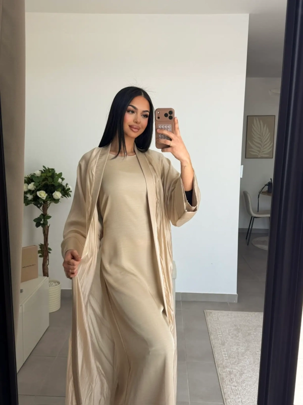 Kimono et abaya - TAYA