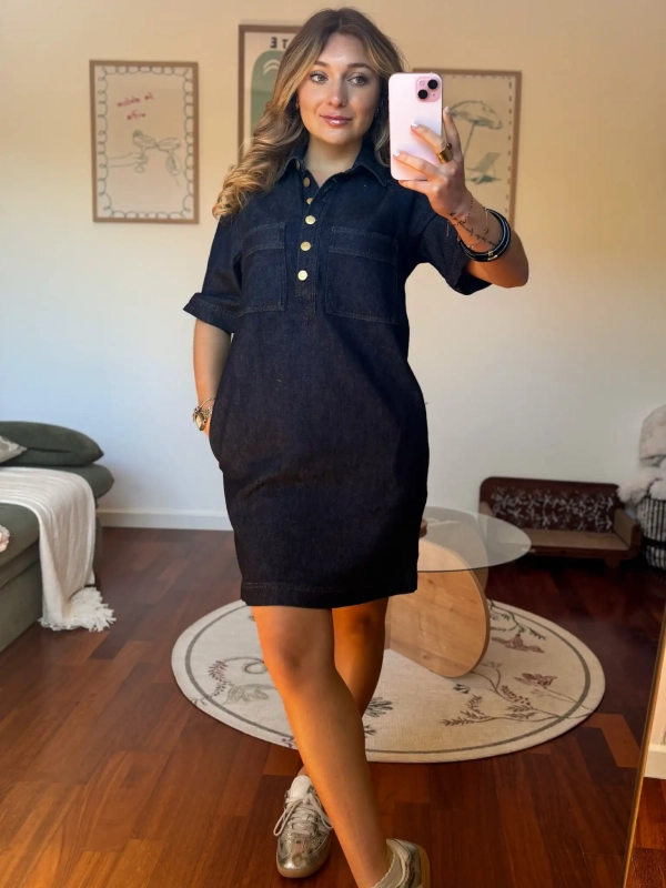 Robe en jean - MERCURY