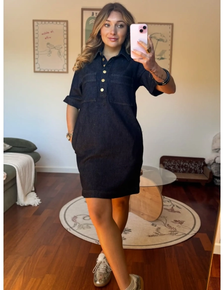 Robe en jean - MERCURY