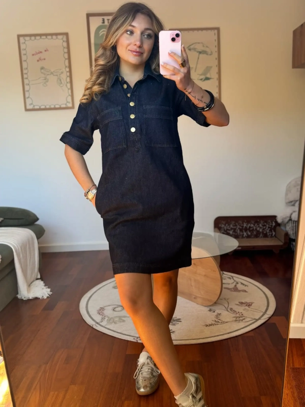 Robe en jean - MERCURY