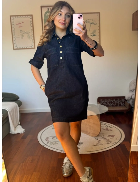 Robe en jean - MERCURY