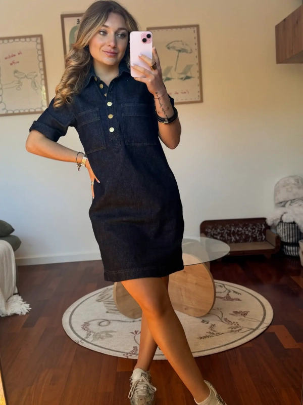 Robe en jean - MERCURY