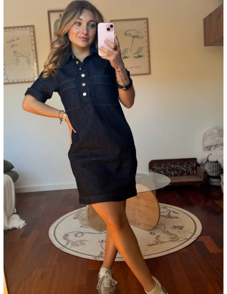 Robe en jean - MERCURY