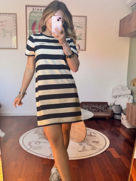 Robe marinière - LOREN