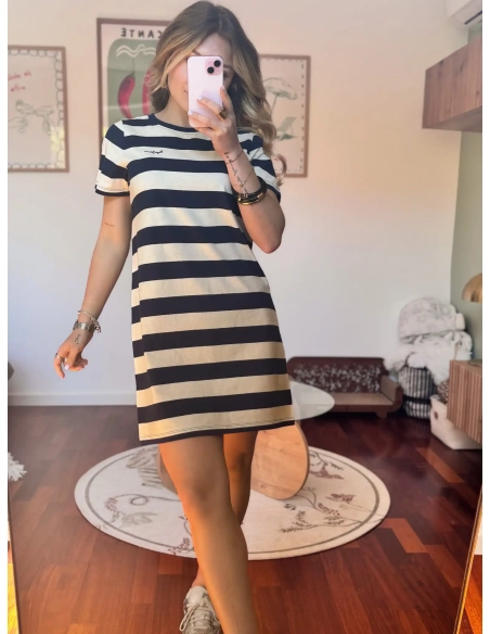 Robe marinière - LOREN