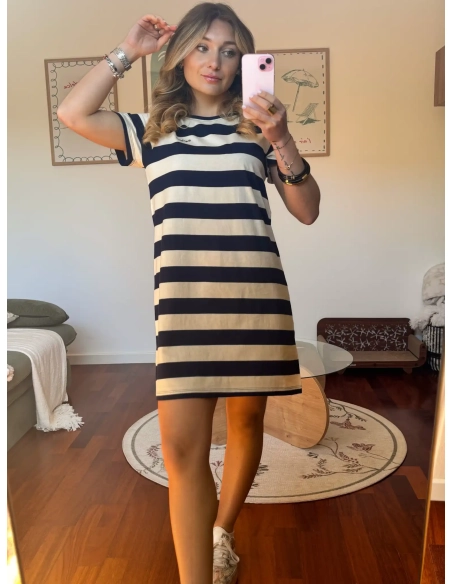 Robe marinière - LOREN