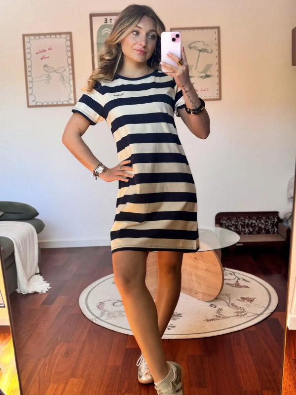 Robe marinière - LOREN