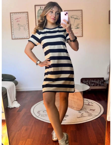 Robe marinière - LOREN