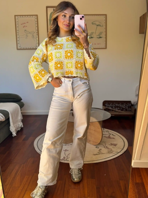 Pull crochet - LORENA