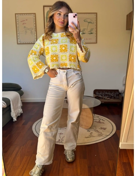 Pull crochet - LORENA