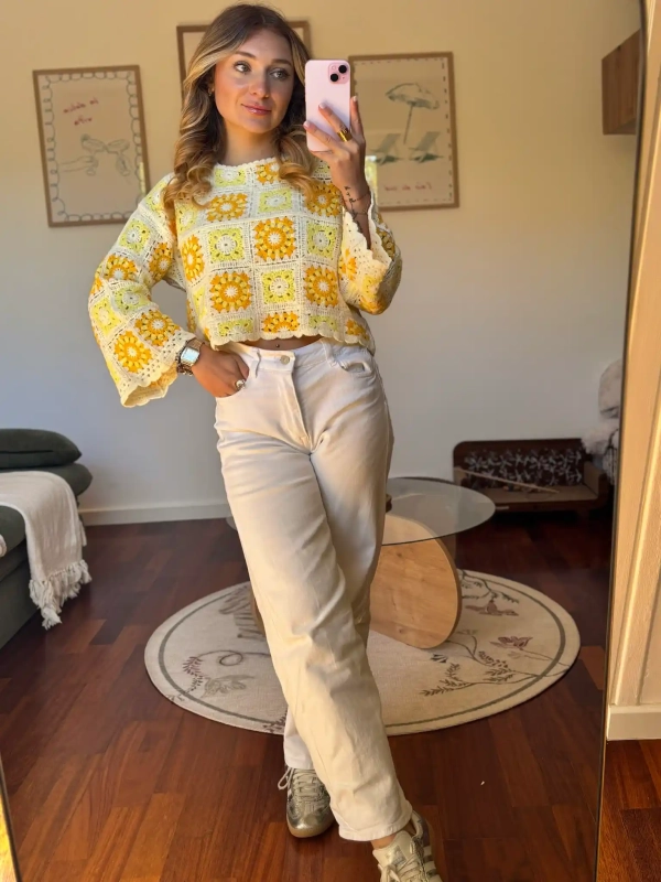 Pull crochet - LORENA