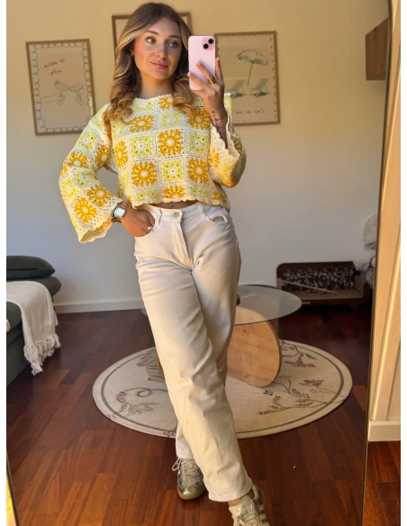 Pull crochet - LORENA