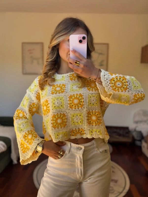 Pull crochet - LORENA