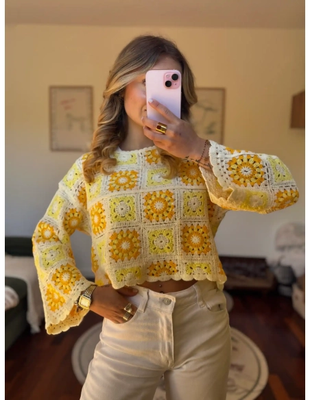 Pull crochet - LORENA