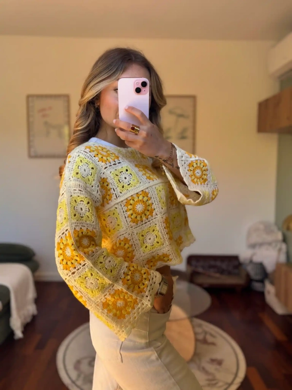 Pull crochet - LORENA