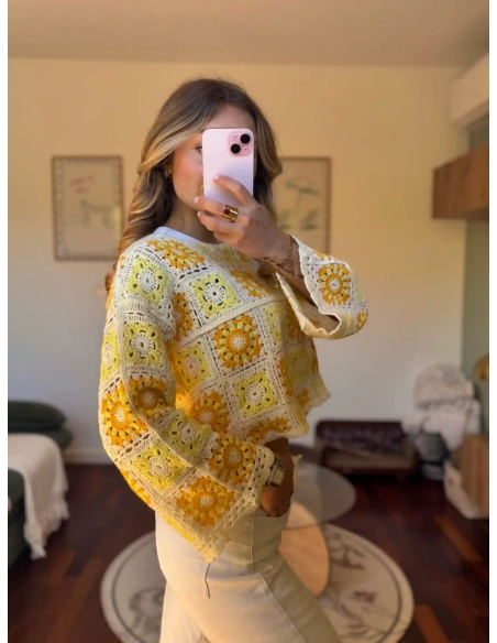 Pull crochet - LORENA