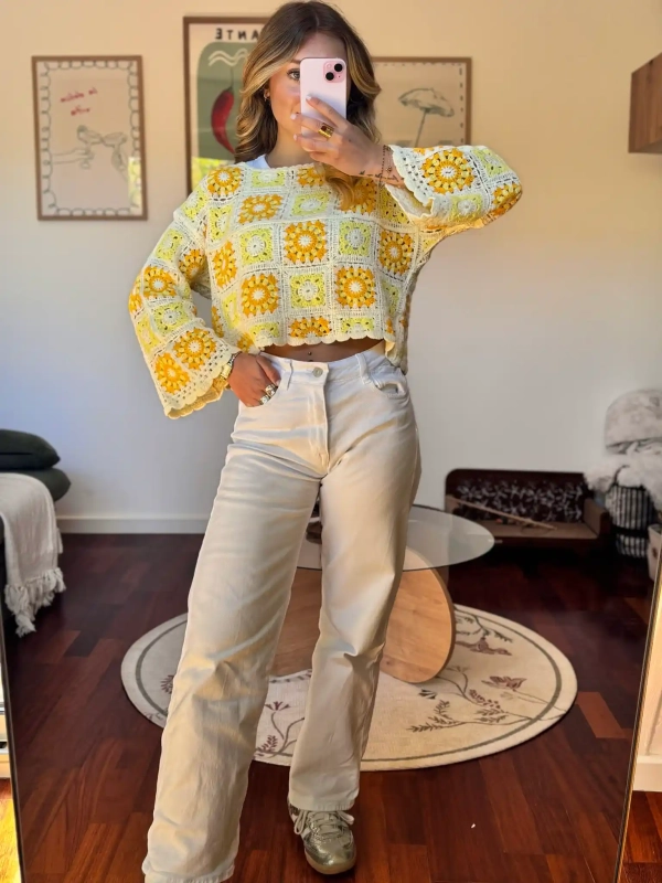 Pull crochet - LORENA