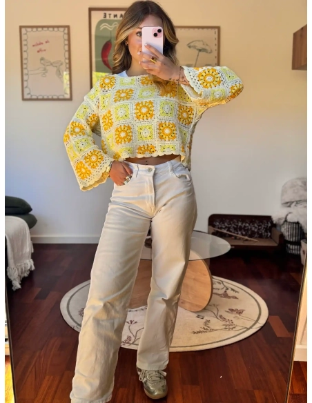 Pull crochet - LORENA