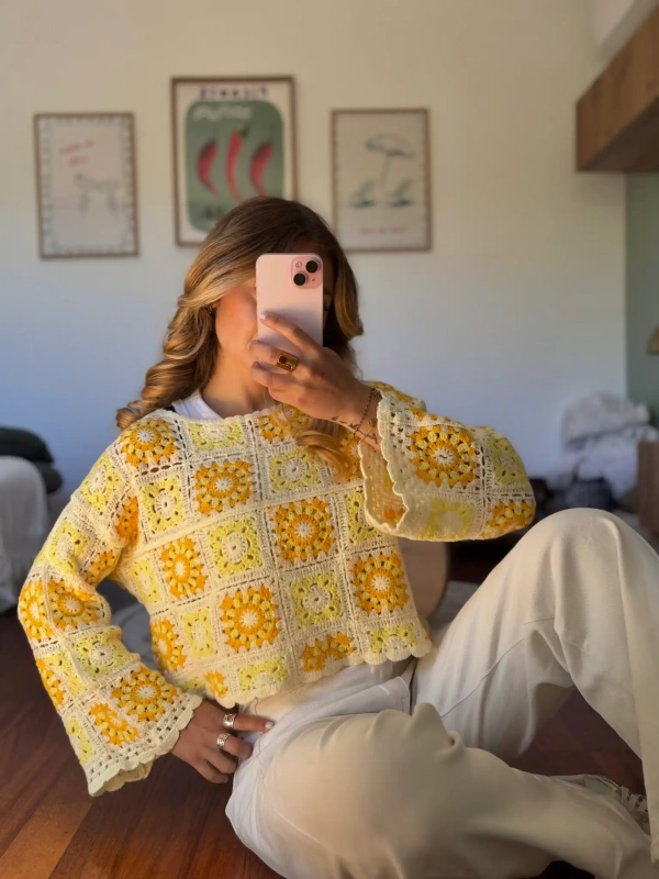 Pull crochet - LORENA