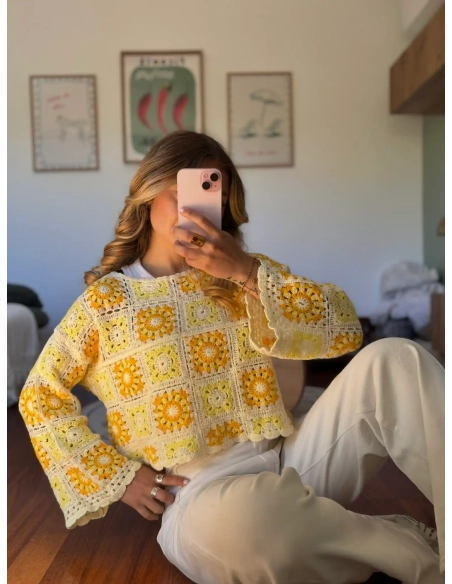 Pull crochet - LORENA