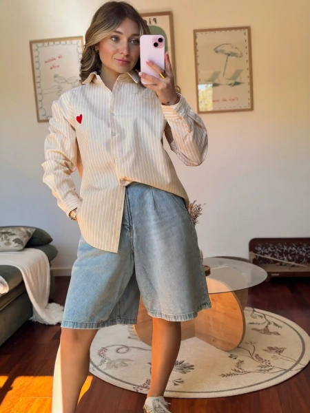 Chemise à rayure - NESS