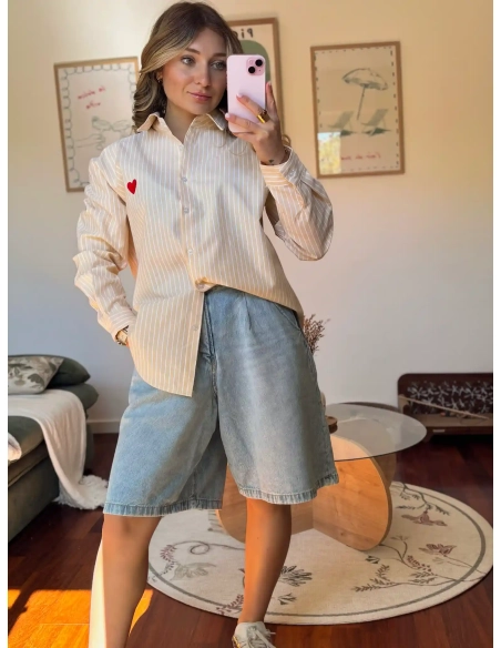 Chemise à rayure - NESS