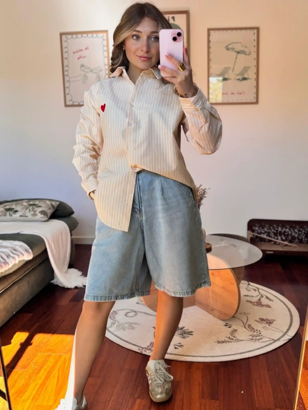 Chemise à rayure - NESS