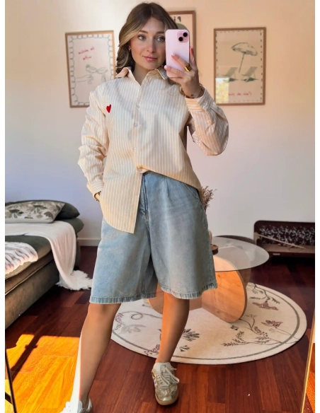 Chemise à rayure - NESS