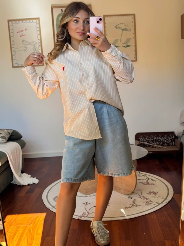 Chemise à rayure - NESS