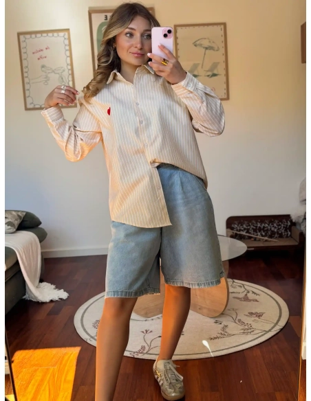 Chemise à rayure - NESS