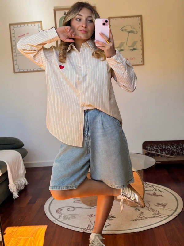 Chemise à rayure - NESS