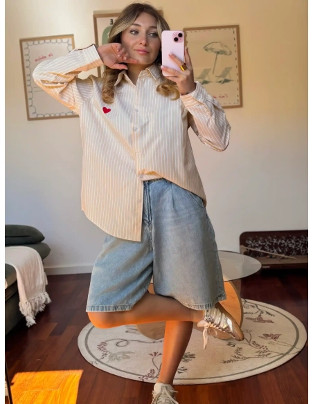 Chemise à rayure - NESS