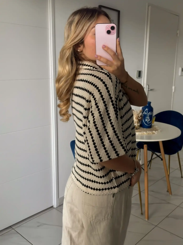 Polo en crochet - CLEO