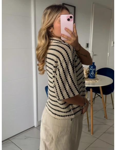 Polo en crochet - CLEO