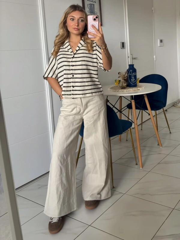 Polo en crochet - CLEO