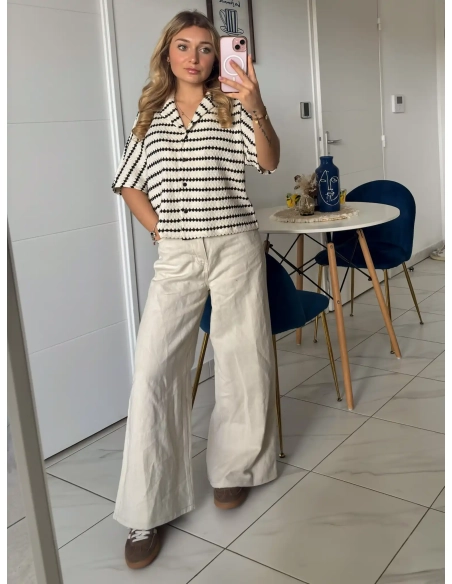 Polo en crochet - CLEO