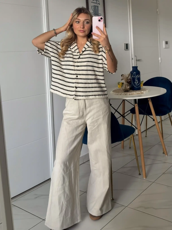 Polo en crochet - CLEO