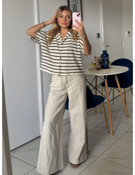 Polo en crochet - CLEO