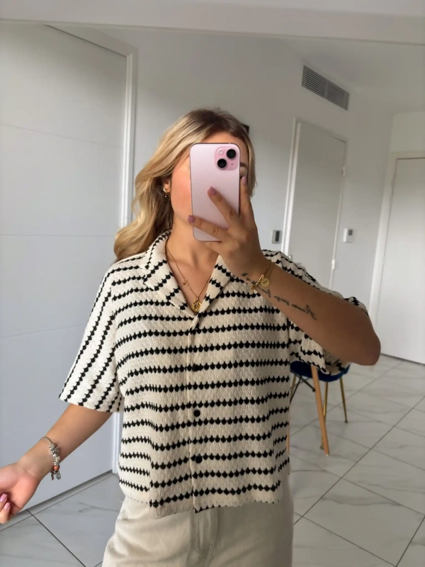 Polo en crochet - CLEO