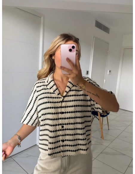 Polo en crochet - CLEO