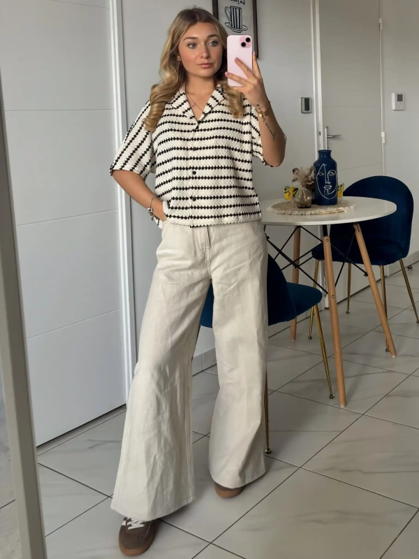 Polo en crochet - CLEO