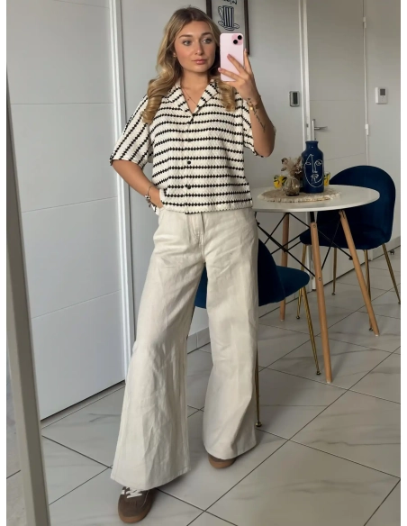 Polo en crochet - CLEO