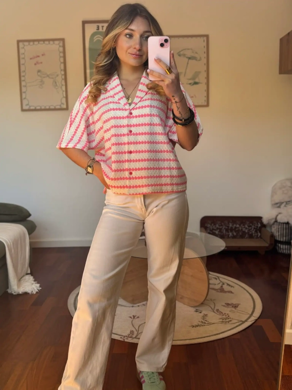 Polo en crochet - CLEO